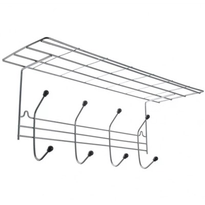 Вешалка подвесная 4крючка металл