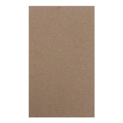 Картон переплётный (обложечный) 2.0 мм, 10 х 17 см, 1250 г/м2, серый