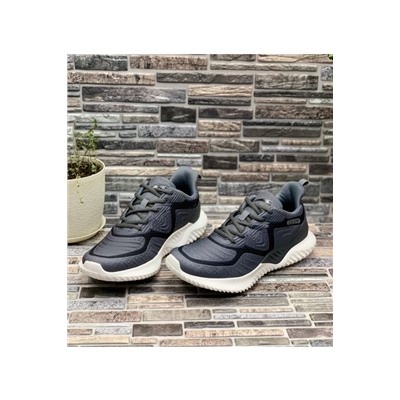 Мужские кроссовки 9001-3 темно-серые