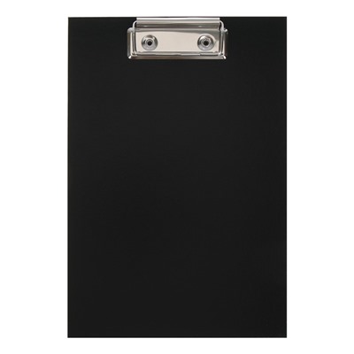 Планшет с зажимом А5, ErichKrause Standard, чёрный
