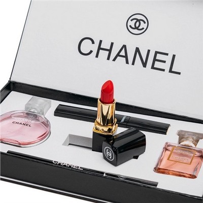 ПОДАРОЧНЫЙ НАБОР CHANEL 5 В 1