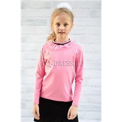 Блузка школьная, арт.841, цвет розовый