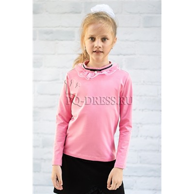 Блузка школьная, арт.841, цвет розовый