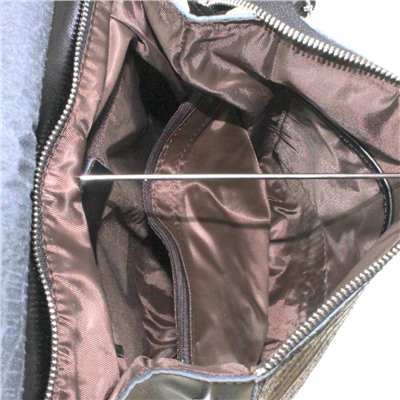 Стильная женская сумка-рюкзак Croco_Asty из натуральной кожи черного цвета.