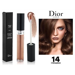 Глянцевый перламутровый блеск Dior Rouge Dior Liquid, ТОН 14