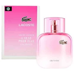 ОРИГИНАЛ LACOSTE 1212 POUR ELLE EAU FRAICHE 90ml W