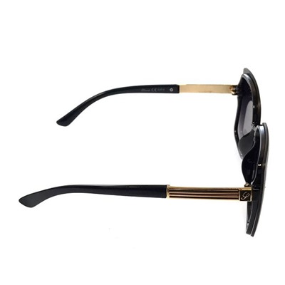 Стильные женские очки вайфареры Selver с тёмными линзами.
