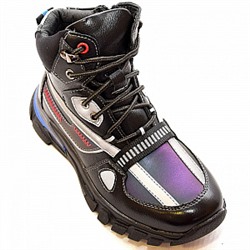 Ботинки ЕА310-0 черн