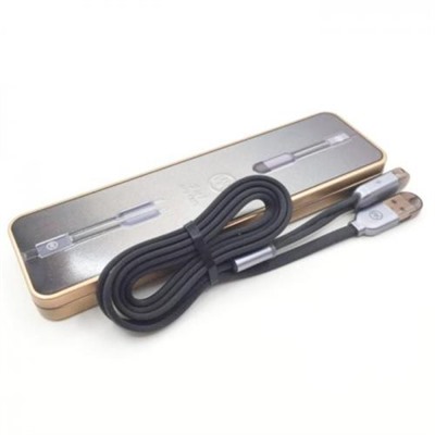 Кабель зарядки USB WK Cable to microUSB/Lightning 2-in-1 WKC-001 оптом