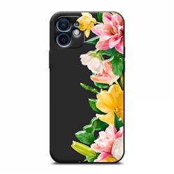 Premium чехол Летние яркие цветы на iPhone 12