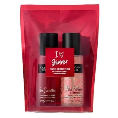 Подарочный набор Victoria s Secret Pure Seduction Shimmer 75ml*2шт