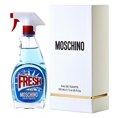 MOSCHINO FRESH COUTURE FOR WOMEN EDT 100ml