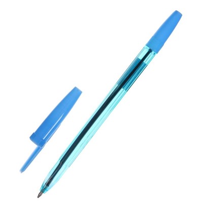 Ручка шариковая NEON 0.7 мм, стержень синий, МИКС