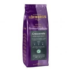 Кофе Lofbergs Crescendo 400гр.Зерно