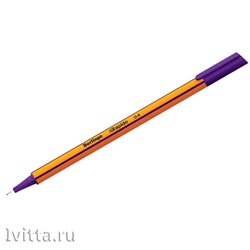 Ручка капиллярная Berlingo Rapido фиолетовая, 0,4мм