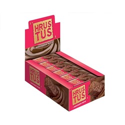 Батончики HrusTus (ХрусТус) с шоколадным вкусом 25г/12шт ЯВ231 (для детских подарков)
