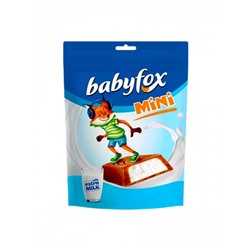 Конфеты шоколадные BABYFOX c молочной начинкой 120 грамм