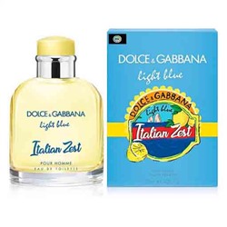 ОРИГИНАЛ DOLCE & GABBANA LIGHT BLUE ITALIAN ZEST 125ml M