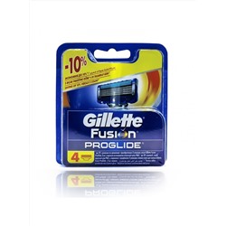 318, Gillette FUSION Proglide (4шт) RusPack orig