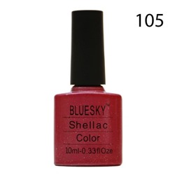 Гель-лак Bluesky Shellac Color 10ml 105