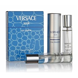 Туалетная вода 3*20 мл Versace Versace Man Eau Fraiche