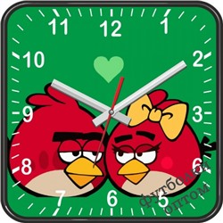 Настенные часы Angry Birds - 3