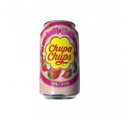 Напиток Чупа-чупс клубничный йогурт 345 мл.