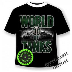 Футболка World of tanks №301
