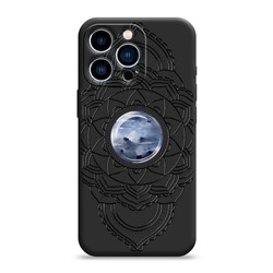 Premium чехол Нептун в мандале на iPhone 13 Pro