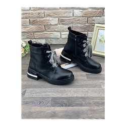 Женские ботинки 5333А черные