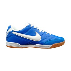 Футбольная обувь Nike Tiempo Blue арт 3132-4