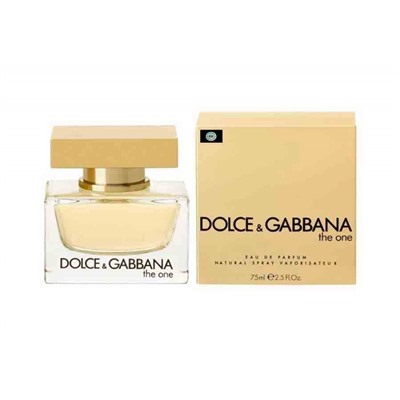 ОРИГИНАЛ DOLCE & GABBANA THE ONE 100ml W