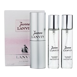 Парфюмерная вода 3*20 мл Lanvin "Jeanne Lanvin"