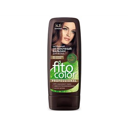 Фитокосметик. Fito Color Professional. Натуральн оттен бальзам для волос 4.3 Шоколад 140 мл