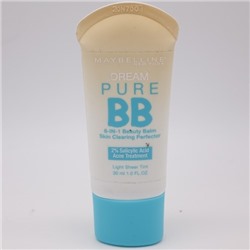 ТОНАЛЬНЫЙ КРЕМ MAYBELLINE DREAM PURE BB 03 30ml