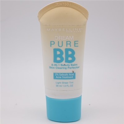 ТОНАЛЬНЫЙ КРЕМ MAYBELLINE DREAM PURE BB 03 30ml