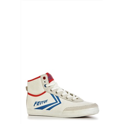 Кеды FEIYUE (0090WHITEBLUERED)