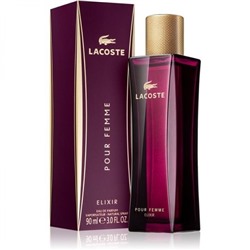 LACOSTE POUR FEMME ELIXIR EDP 100 ml