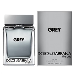 DOLCE & GABBANA THE ONE GREY FOR MEN EDT INTENSE 100ml