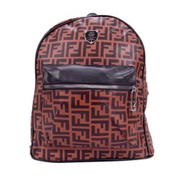 Рюкзак женский коричневый р-р 26х35х11 арт RM-8