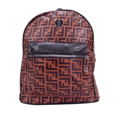 Рюкзак женский коричневый р-р 26х35х11 арт RM-8