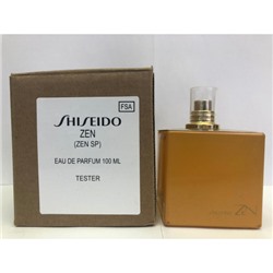 Shiseido Zen Gold Edp 100 мл тестер