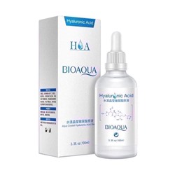 Гиалуроновая сыворотка  BIOAQUA H A Aqua Crystal Hyaluronic Acid (100ml)