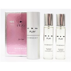 Туалетная вода 3*20 мл Givenchy "Play for Her"