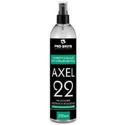 Axel-22 H2O2 (Аксель-22 Аш-2-О-2) 0,5л с триггером, Чистящее средство