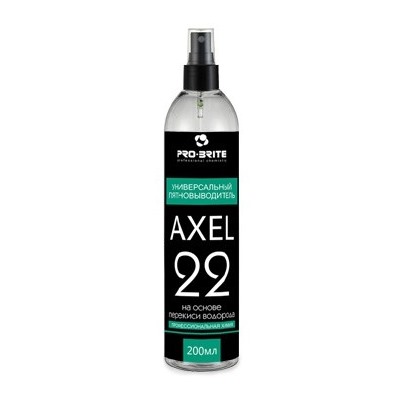 Axel-22 H2O2 (Аксель-22 Аш-2-О-2) 0,5л с триггером, Чистящее средство