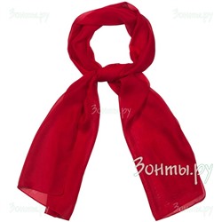 Красный шарф TK26452-29 Red