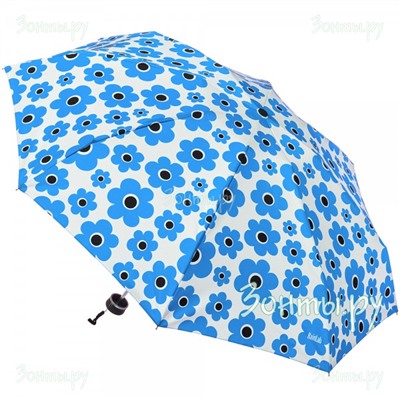 Зонтик "Голубые ромашки" RainLab Fl-068 mini