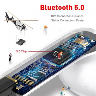 Беспроводные наушники i12 TWS Bluetooth 5.0 оптом
