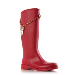 Сапоги резиновые LOVE MOSCHINO (JA26133G0JJL0500RED)